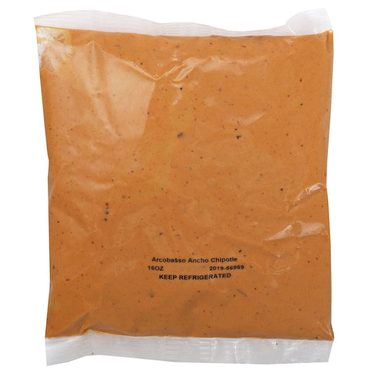 Arcobasso Ancho Chipotle Sauce, 12 x 1 lb Case - Spices Seasonings
