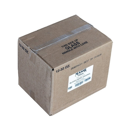 Major Peters ORIGINAL BLOODY MARY COCKTAIL MIXER, 12 x 32 oz Case - DOT product image 5
