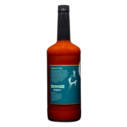 Major Peters ORIGINAL BLOODY MARY COCKTAIL MIXER, 12 x 32 oz Case - DOT product image 2