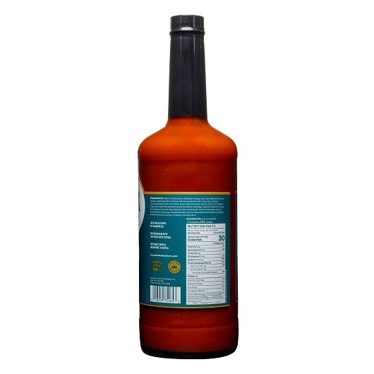 Major Peters ORIGINAL BLOODY MARY COCKTAIL MIXER, 12 x 32 oz Case - DOT product image 3