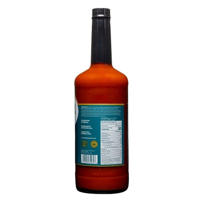 Major Peters ORIGINAL BLOODY MARY COCKTAIL MIXER, 12 x 32 oz Case - DOT product image 3