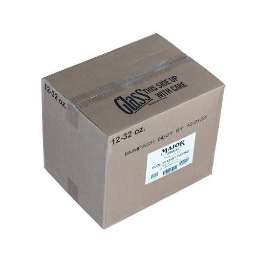 Major Peters THE WORKS BLOODY MARY cocktail MIXer, 12 x 32 fl oz Case - DOT product image 5