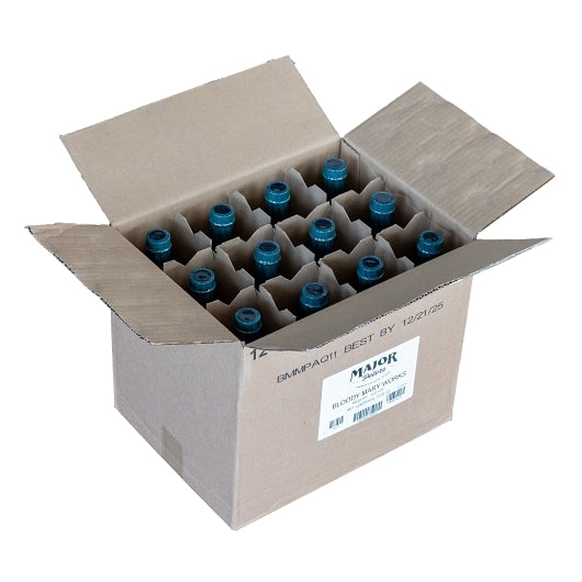 Major Peters THE WORKS BLOODY MARY cocktail MIXer, 12 x 32 fl oz Case - DOT product image 4