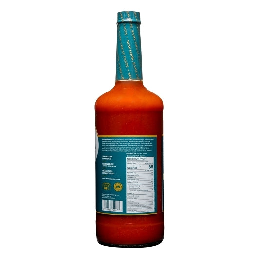 Major Peters THE WORKS BLOODY MARY cocktail MIXer, 12 x 32 fl oz Case - DOT product image 3
