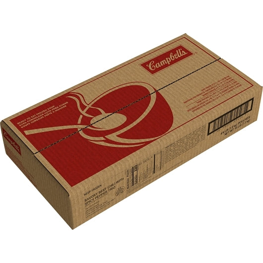 Reserve Beef Chili Reserve Savory Beef Chili With Spicy Pepper Trio Frozen Soup, 4 x 4 lb Case - DOT product image 4