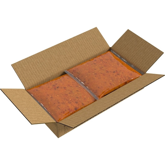 Reserve Beef Chili Reserve Savory Beef Chili With Spicy Pepper Trio Frozen Soup, 4 x 4 lb Case - DOT product image 3