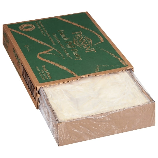 Pennant 10"X15"X1/8" Pastry Puff Dough, 1 x 20 x 12 oz Case - DOT product image 6