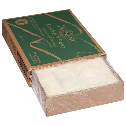 Pennant 10"X15"X1/8" Pastry Puff Dough, 1 x 20 x 12 oz Case - DOT product image 6