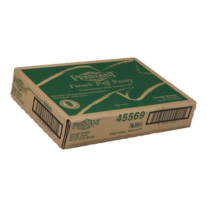 Pennant 10"X15"X1/8" Pastry Puff Dough, 1 x 20 x 12 oz Case - DOT product image 7