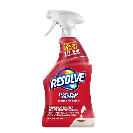 Resolve Cleaner Carpet Triple Action, 12 x 22 fl oz Case - Cleaners & Sanitizers