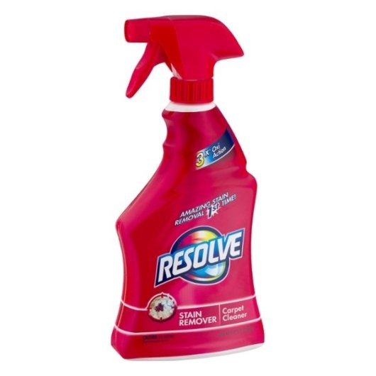 Resolve CLEANER CARPET TRIPLE ACTION, 12 x 22 fl oz Case - DOT product image 2