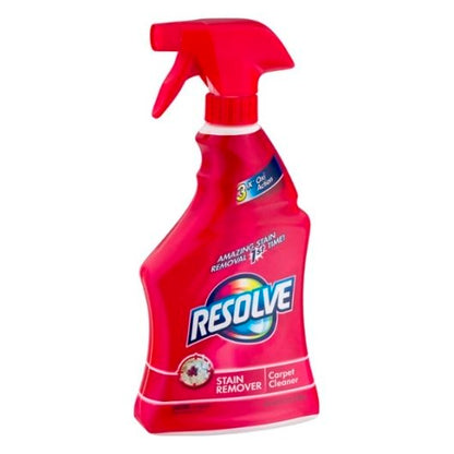 Resolve CLEANER CARPET TRIPLE ACTION, 12 x 22 fl oz Case - DOT product image 2