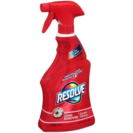 Resolve CLEANER CARPET TRIPLE ACTION, 12 x 22 fl oz Case - DOT product image 3