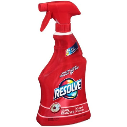 Resolve CLEANER CARPET TRIPLE ACTION, 12 x 22 fl oz Case - DOT product image 3