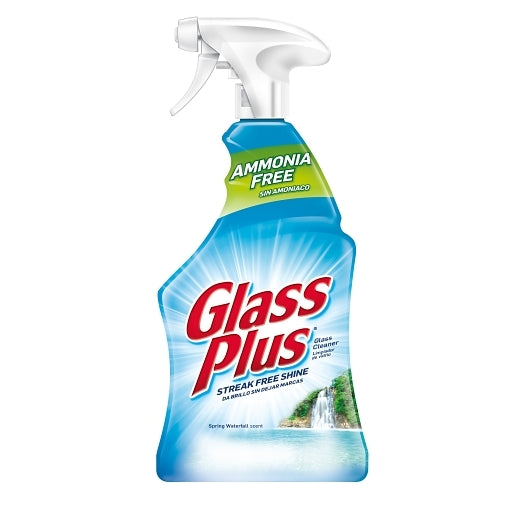 Glass Plus Glass Cleaner Trigger, 9 x 32 fl oz Case - Cleaners & Sanitizers