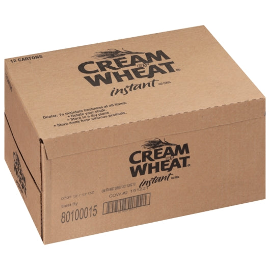 Cream Of Wheat Instant Original Hot Cereal, 12 x 12 oz Case - DOT product image 7