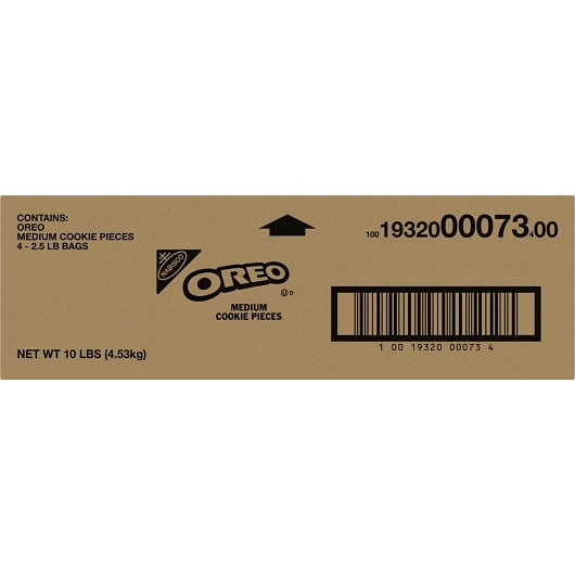 Oreo Medium Cookie Pieces, 4 x 2.5 lb Case - DOT product image 4