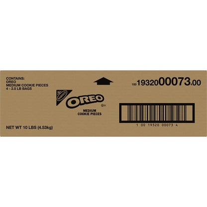 Oreo Medium Cookie Pieces, 4 x 2.5 lb Case - DOT product image 4