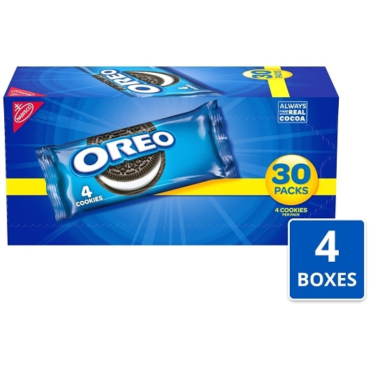 Oreo Single Serve Cookie, 4 x 30 x 1.59 oz Case - DOT product image 2