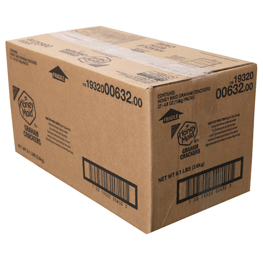 Honey Maid Graham Crackers, 1 x 8.1 lb Case - DOT product image 4