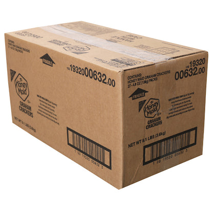 Honey Maid Graham Crackers, 1 x 8.1 lb Case - DOT product image 4