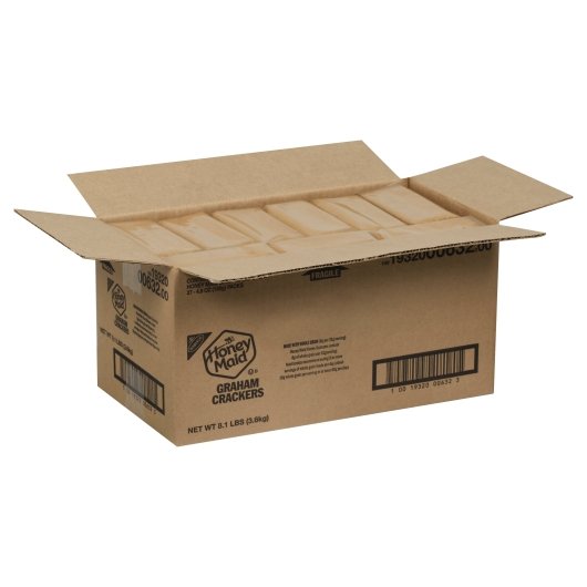 Honey Maid Graham Crackers, 1 x 8.1 lb Case - DOT product image 3