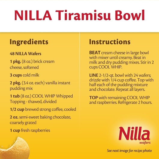 Nilla Wafer Cookies, 2 x 2 lb Case - DOT product image 7