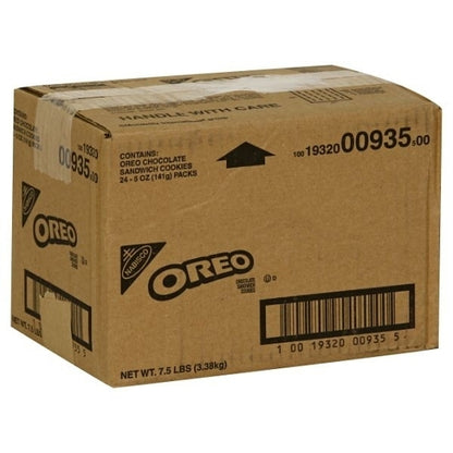 Oreo Cookies, 1 x 7.5 lb Case - Bakery & Desserts