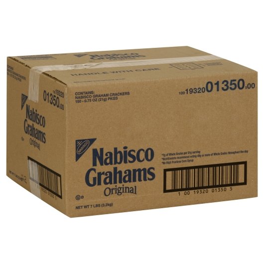 Nabisco Graham Crackers, 1 x 7 lb Case - DOT product image 3