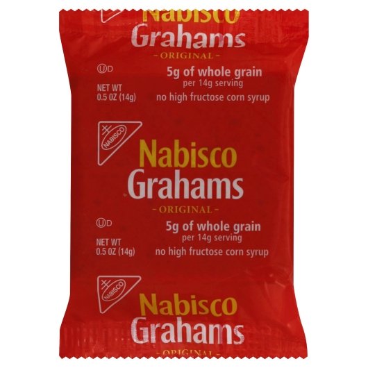Nabisco Graham Crackers, 1 x 6.25 lb Case - Crackers & Grahams