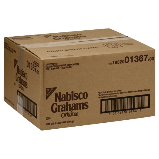 Nabisco Graham Crackers, 1 x 6.25 lb Case - DOT product image 3