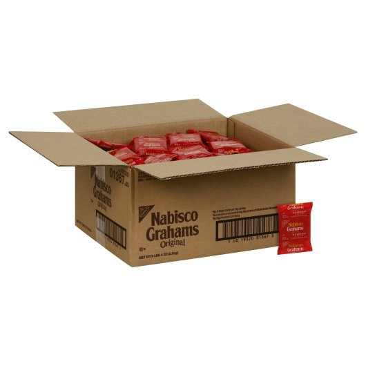Nabisco Graham Crackers, 1 x 6.25 lb Case - DOT product image 2