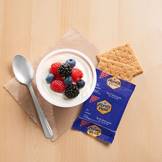 Honey Maid Graham Crackers, 1 x 0.5 oz Case - Crackers & Grahams
