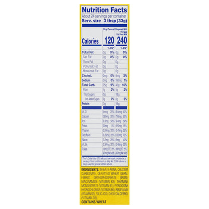 12 PACKS : Cream of Wheat 10 Minute 28 Ounce Box - DOT product image 7
