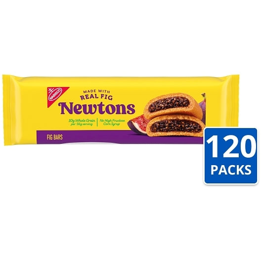 Fig Newton Cookie Fig Newtons Chewy Cookies, 1 x 120 ct Case - Bakery & Desserts