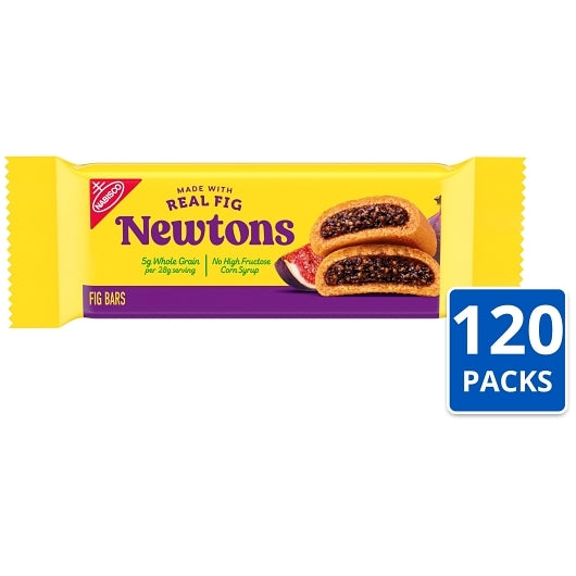 Nabisco Fig Newtons Cookies, 120 x 1 oz Case - Bakery & Desserts