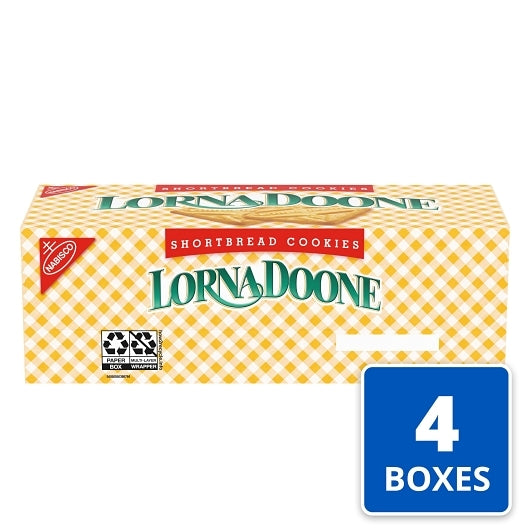 Nabisco Lorna Doone Shortbread Cookies, 4 x 30 x 1 oz Case - DOT product image 6