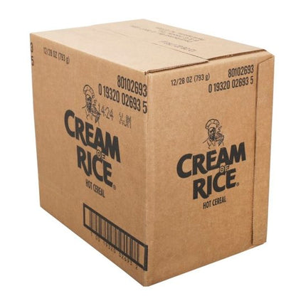 Cream Of Rice Gluten-Free Cereal, 12 x 28 oz Case - DOT product image 4