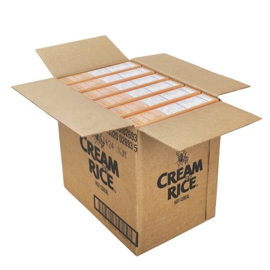Cream Of Rice Gluten-Free Cereal, 12 x 28 oz Case - DOT product image 3