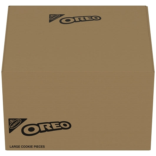 Oreo Large Pieces With Filling, 1 x 25 lb Case - DOT product image 3