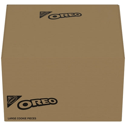 Oreo Large Pieces With Filling, 1 x 25 lb Case - DOT product image 3