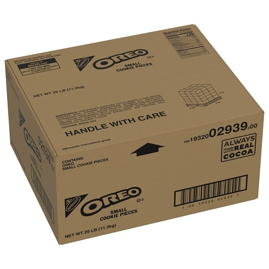 Oreo Small Crunch Pieces With Filling, 1 x 25 lb Case - DOT product image 4