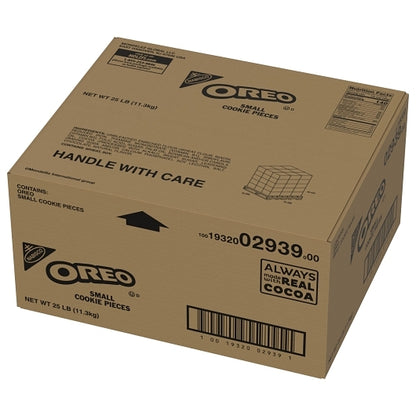 Oreo Small Crunch Pieces With Filling, 1 x 25 lb Case - DOT product image 6
