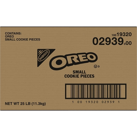Oreo Small Crunch Pieces With Filling, 1 x 25 lb Case - DOT product image 5