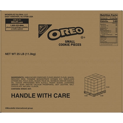 Oreo Small Crunch Pieces With Filling, 1 x 25 lb Case - DOT product image 8