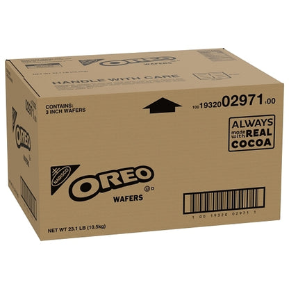 Oreo Bulk Cookie, Wafer Only, 1 x 23.1 lb Case - DOT product image 4