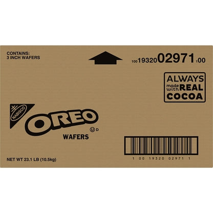 Oreo Bulk Cookie, Wafer Only, 1 x 23.1 lb Case - DOT product image 2