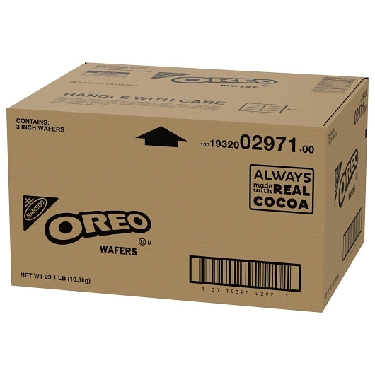 Oreo Bulk Cookie, Wafer Only, 1 x 23.1 lb Case - DOT product image 6