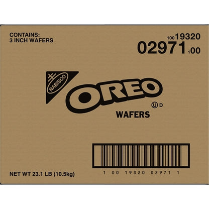 Oreo Bulk Cookie, Wafer Only, 1 x 23.1 lb Case - DOT product image 5