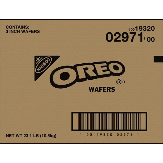 Oreo Bulk Cookie, Wafer Only, 1 x 23.1 lb Case - DOT product image 7